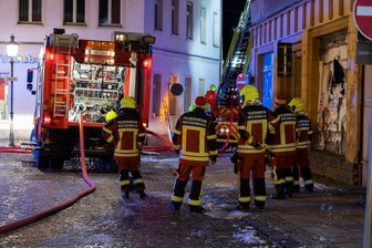 Brände in Reichenbach und Plauen halten Feuerwehr in Atem -