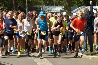 Bräunsdorfer gewinnt bei Cup-Wettlauf auf 10-Kilometer-Strecke - Beim Oederaner Lauftag gingen am 1. Mai mehr als 500 Aktive an den Start.
