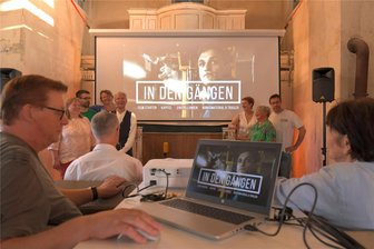 Bräunsdorfer Schul- und Bethaus verwandelt sich in Filmpalast - Großes Kino gab es im Bräunsdorfer Schul- und Bethaus