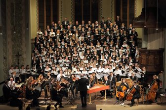 Brahms-Requiem mit 160 Musikern wird monumental: Was am Wochenende in Westsachsen los ist - Die Besucher der Marienthaler Pauluskirche und der Crimmitschauer Johanniskirche erwartet beim „Deutschen Requiem“ von Brahms eine monumentale Aufführung.