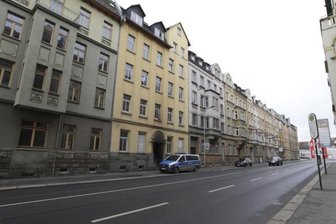 Brand-Anschlag: Tatverdächtiger hatte Streit mit dem Vermieter - Hier soll ein 25-Jähriger vergangene Woche Feuer gelegt haben.