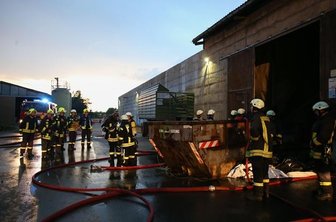 Brand auf dem Agrarhof in Seiffen - Zeugen gesucht -