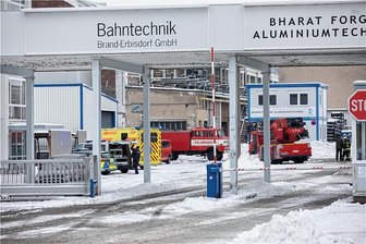 Brand bei Bharat Forge in Brand-Erbisdorf: Schaden laut Unternehmen weitaus geringer als zunächst vermutet - Am Sonntagvormittag gegen 10.15 Uhr kam es zu einem Brand bei der Firma Bharat Forge Aluminiumtechnik in Brand Erbisdorf. 