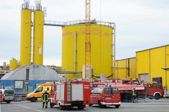 Brand bei Friweika in Weidensdorf - 