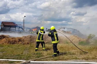 Brand bei Milchvieh-Anlage: Mehr als 100.000 Euro Schaden - 