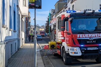Brand-Einsatz in Markneukirchen: Deshalb rückte die Feuerwehr an - Zu einem Feuerwehreinsatz kam es am Montagvormittag an der Straße Bienengarten in Markneukirchen.