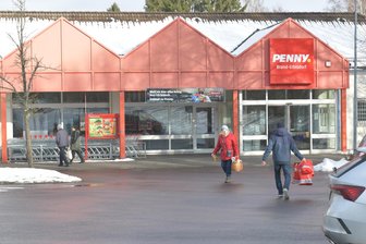 Brand-Erbisdorf bekommt neuen Penny-Markt: Wann und wo? - Der Penny-Markt an der Hauptstraße in Brand-Erbisdorf wurde 1992 eröffnet.