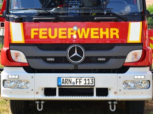 Brand im Badezimmer -
