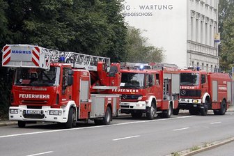 Brand im ehemaligen Chemnitzer Fundbüro -