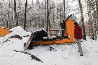 Brand im Feriendorf: Zwei Jugendliche unter Verdacht - 