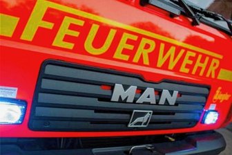 Brand im Spänebunker einer Tischlerei in Bad Brambach - 