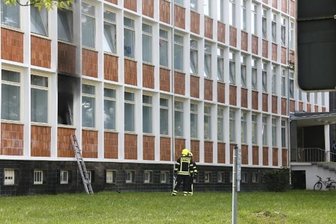 Brand in Asylbewerberheim in Chemnitz - Tatverdächtiger festgenommen -