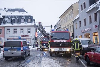 Brand in Dachgeschosswohnung -