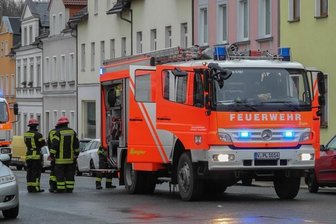 Brand in der Küche versetzt Kinder in Aufregung -