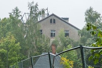 Brand in ehemaliger Strickwarenfabrik "Aktivist" -