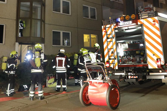 Brand in Erdgeschosswohnung - 