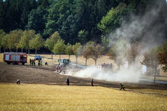 Brand in Erdmannsdorf -