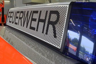 Brand in Firmengebäude ausgebrochen -