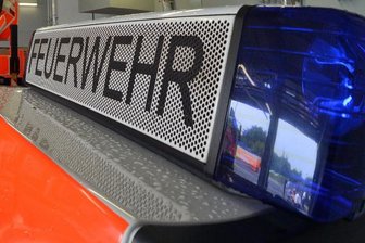 Brand in Flöha - Frau in Krankenhaus gebracht -