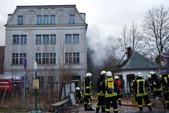 Brand in Lagerhalle aufgeklärt -