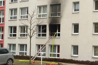 Brand in Meeraner Pflegeheim - Bewohner tot -
