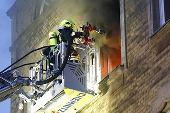 Brand in Obdachlosenheim - 