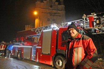 Brand in Paradiesquell-Brauerei Crimmitschau -