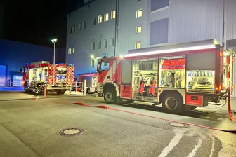 Brand in Plauener Rubinmühle: Spezielles Löschverfahren der Feuerwehr verhindert größeren Schaden - Die Rubinmühle in Plauen Oberlosa: Die Feuerwehr verhinderte Schlimmeres.
