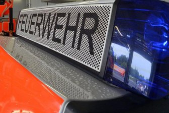 Brand in Recyclingfirma in Alberoda -