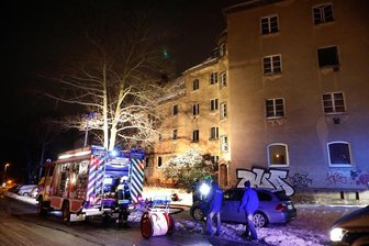 Brand in unbewohntem Wohnhaus -