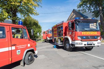 Brand in Wohnung ausgebrochen - Bewohner löschen selbst - Zu einem Wohnungsbrand in Großwaltersdorf rückte die Feuerwehr am Mittwoch aus.
