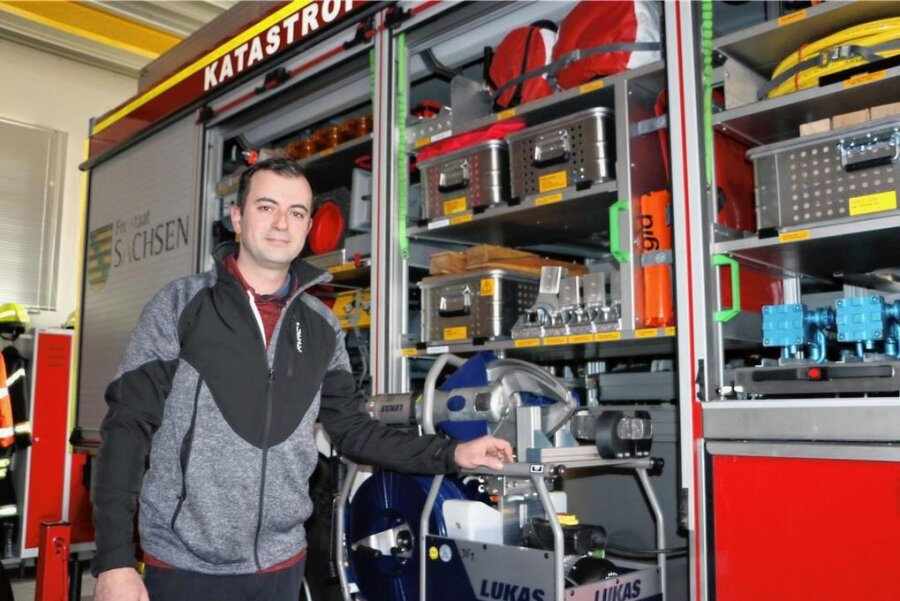 Brandbekämpfung mit Abstrichen: Jößnitzer Wehr kann derzeit keine Tagestruppe stellen - Thomas Flach ist zum neuen Leiter der Jößnitzer Freiwilligen Feuerwehr gewählt worden. Er war bisher einer der Stellvertreter.