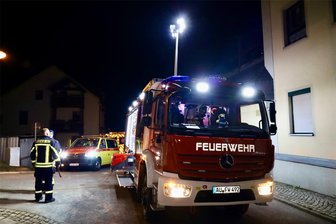 Brandgeruch: Feuerwehr in Aue im Einsatz - Wegen Brandgeruchs ist die Feuerwehr in Aue im Einsatz gewesen.
