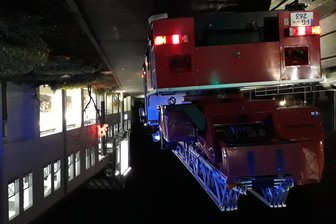 Brandmeldeanlage im Kaufland angesprungen: 27 Kameraden alarmiert -