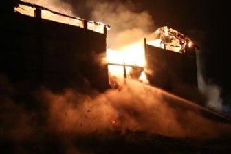 Brandprozess findet im Mai statt - Großbrand in Breitenau am 1. Dezember 2014.