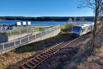 Brandschutz: Große Einsatzübung am Wochenende im Vogtland - In der Nähe der Talsperre Muldenberg wird an diesem Wochenende eine Einsatzübung stattfinden.