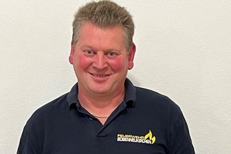 Brandschutz in Bösenbrunn: Wo der Chef Baustellen sieht - Mario Nävie ist Gemeindewehrleiter der Gemeinde Bösenbrunn.