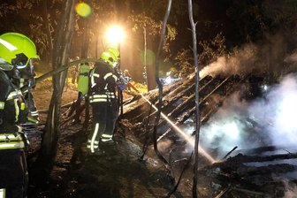 Brandserie hält an: Fast alle Chemnitzer Feuerwehren gefordert - Neben der Berufsfeuerwehr waren auch die Freiwilligen Feuerwehren Altchemnitz, Euba, Kleinolbersdorf, Einsiedel, Röhrsdorf, Erfenschlag und Klaffenbach nach Harthau ausgerückt.