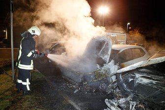 Brandserie in Chemnitz reißt nicht ab - weitere Autos in Flammen - 