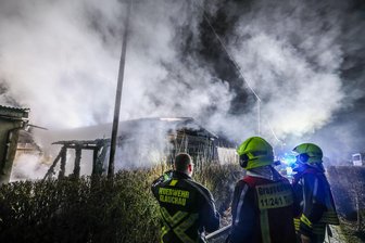 Brandserie in Glauchau: MDR-Sachsenspiegel greift Thema auf - Der MDR hat über die Brandserie im Glauchauer Ortsteil Jerisau/Lipprandis berichtet.