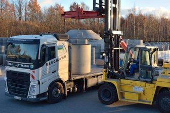 Brasilianische Unternehmer machen in Penig Station -