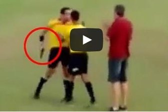 Brasilianischer Schiri greift in Amateurpartie zur Pistole -