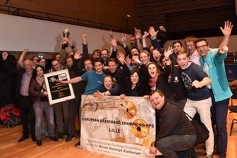Brass Band Sachsen holt EM-Titel -