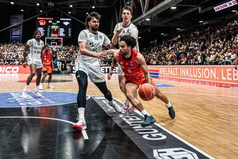 Braucht Chemnitz eine Basketballhalle in der City? - Gegenwärtig spielen die Niners in der Chemnitzer Messe, möchten aber eine eigene Halle.