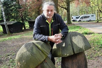 Braucht Chemnitz einen Wohnmobil-Stellplatz? - Peter Barthel bietet auf dem Camping-Platz in Rabenstein mehr als 20 Stellplätze für Wohnmobile. Ausgelastet sind sie selten. 