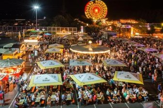 Brauerei verzichtet auf Feuerwerk - In den Vorjahren zog das mehrtägige Fest regelmäßig tausende Gäste auf das Gelände der Brauerei.