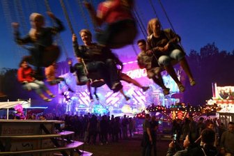 Brauhausfest Freiberg zieht positive Bilanz - Rummelatmosphäre auf dem Gelände der Freiberger Brauhaus Gmbh