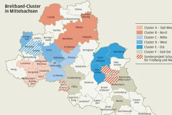 Breitband-Ausbau in Mittelsachsen: Start im Dezember - 