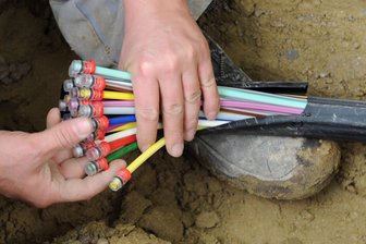 Breitband: Teile von Königsfeld und Rochlitz werden fitgemacht - In der Region Königsfeld und Rochlitz stehen Arbeiten für das schnelle Internet an.