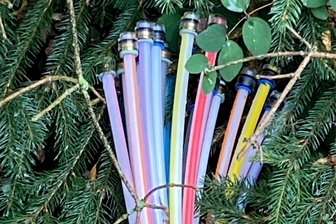 Breitband: Telekom beseitigt „graue Flecken“ in Adorf - Ein Breitbandkabel liegt zur Verlegung bereit: In Adorf wird im Auftrag der Deutschen Telekom gearbeitet.
